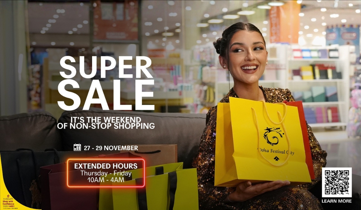 6 Reasons You Cant Miss Doha Festival Citys November Super Sale on 27 29 November